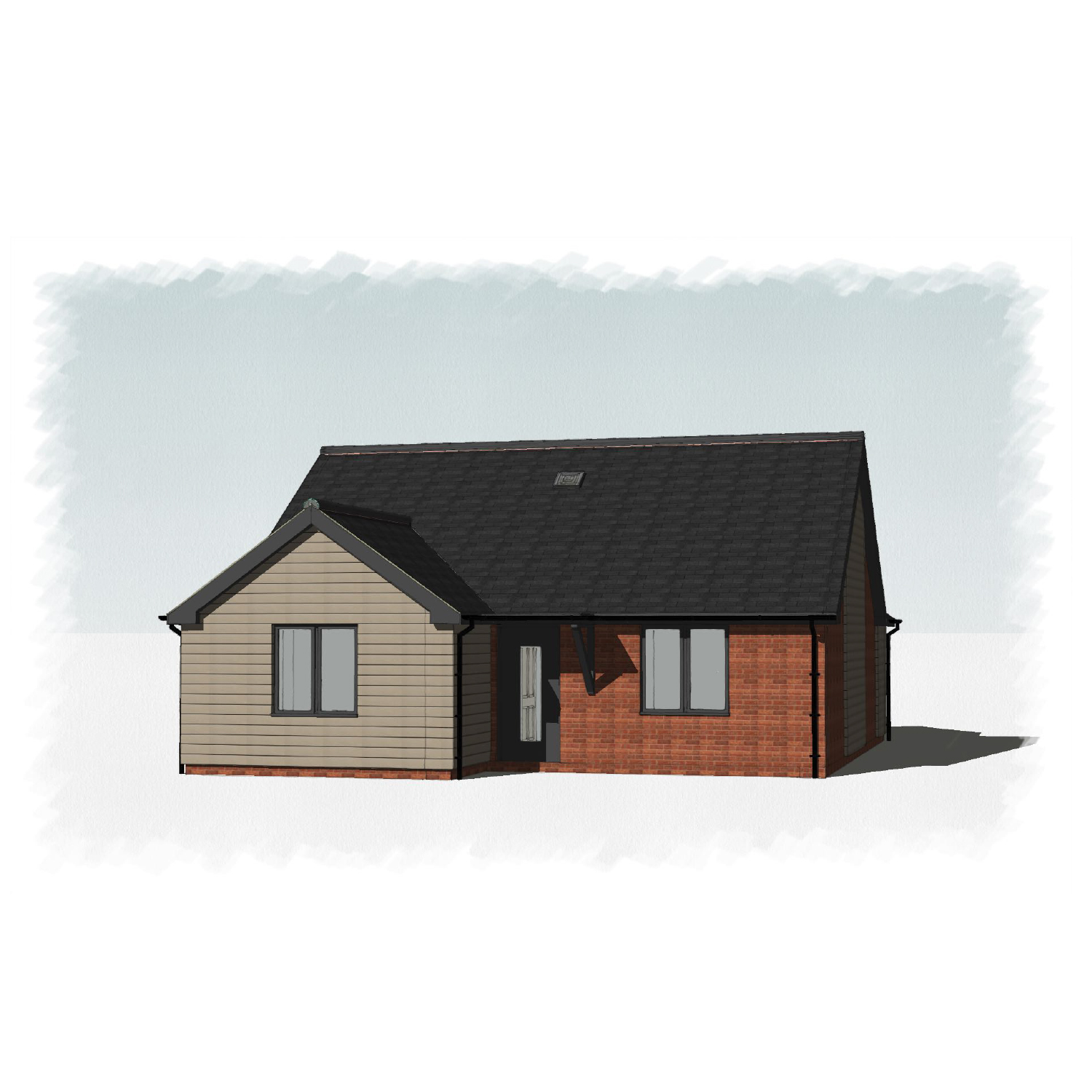 Plot 25 Render Front