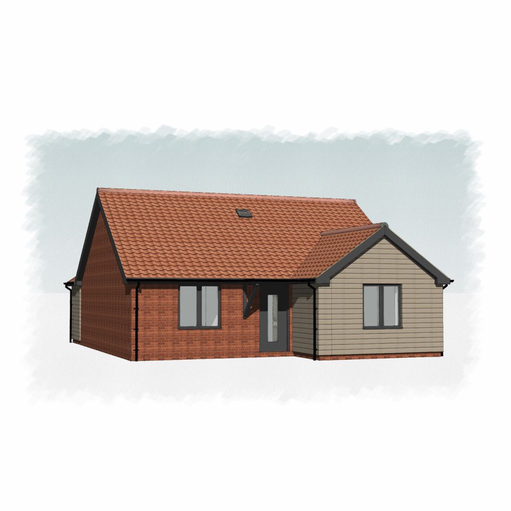 Plots 16 and 17 Render Front