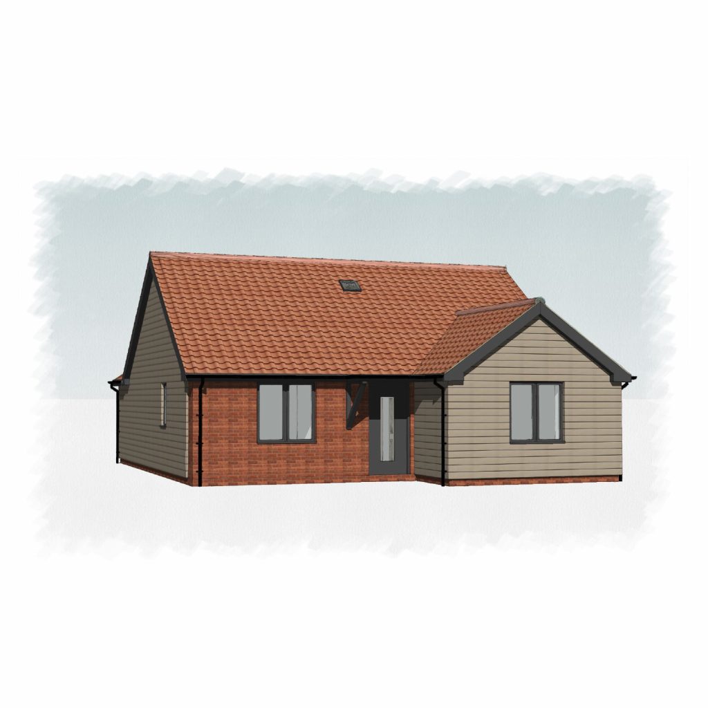 Plots 21 and 24 Render Front
