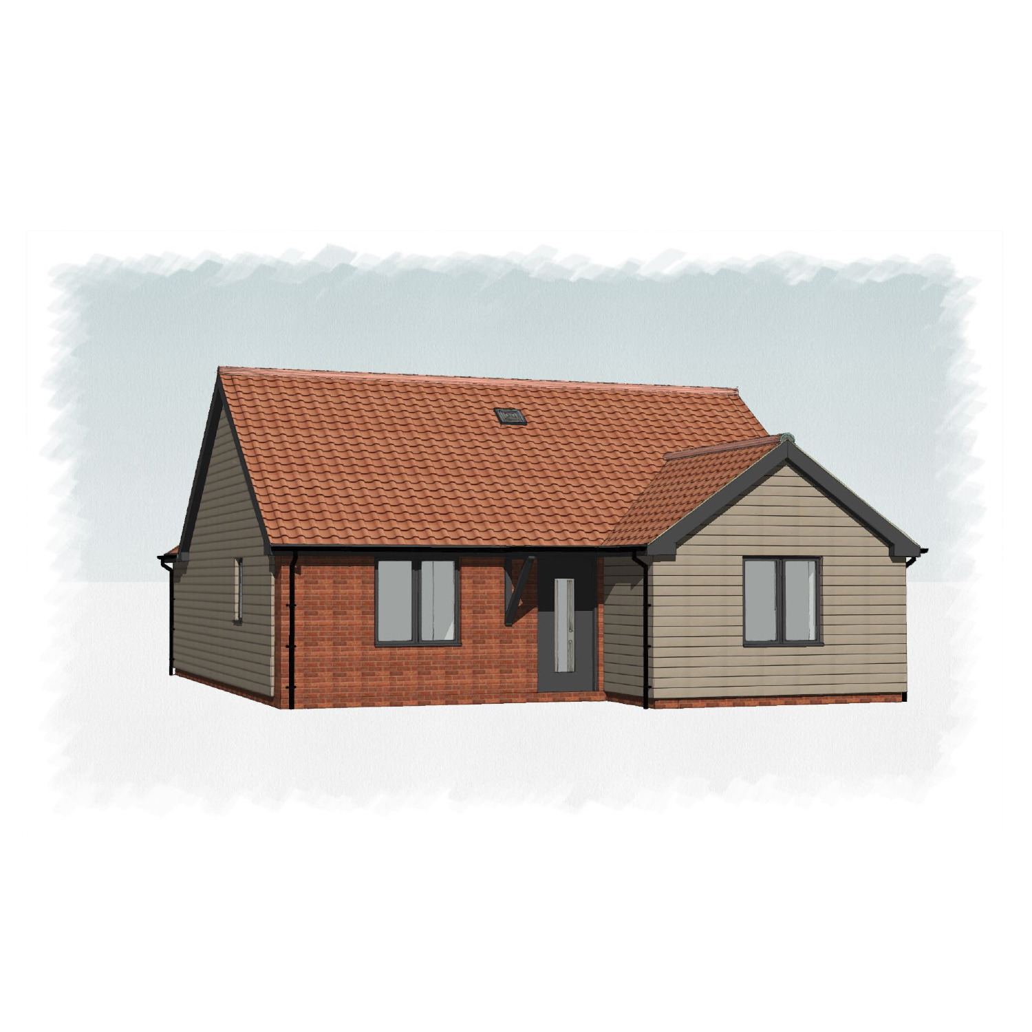 Plots 21 and 24 Render Front