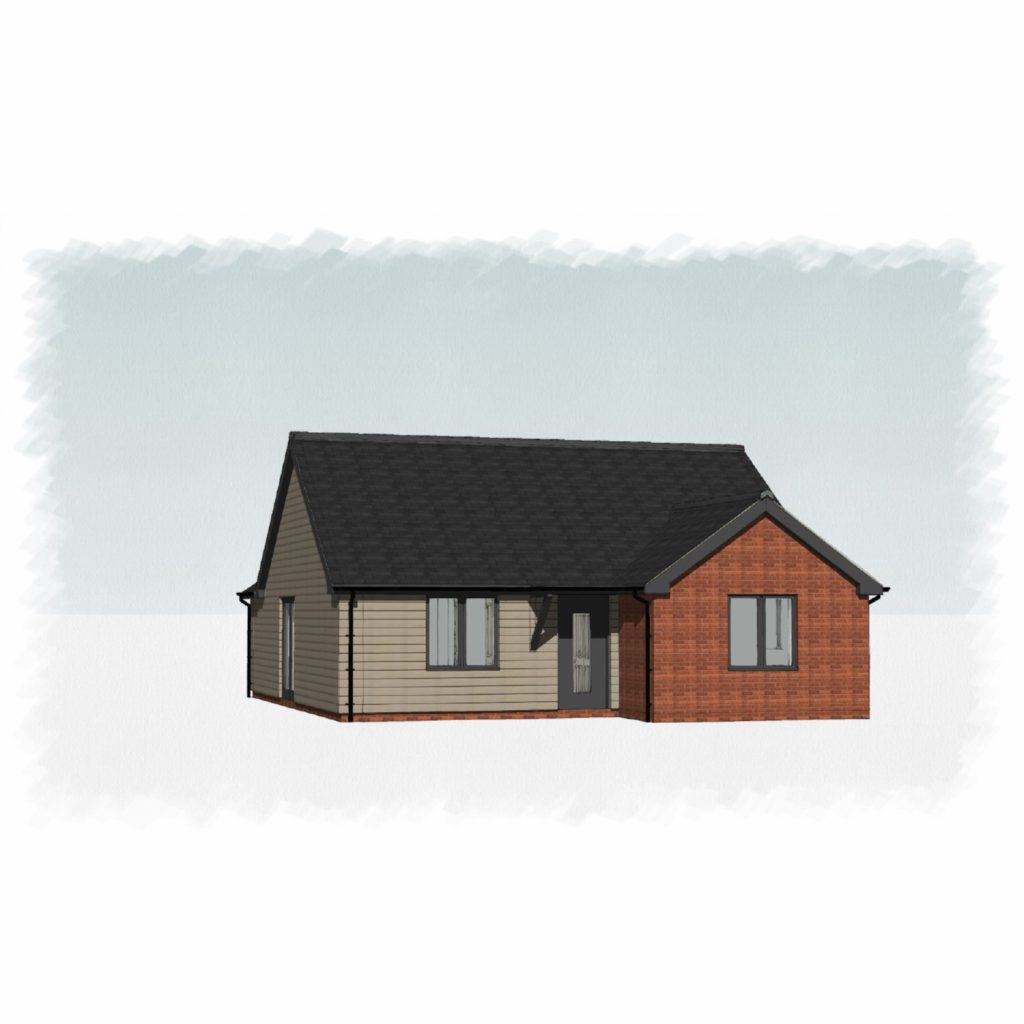 Plots 26 and 27 Render Front